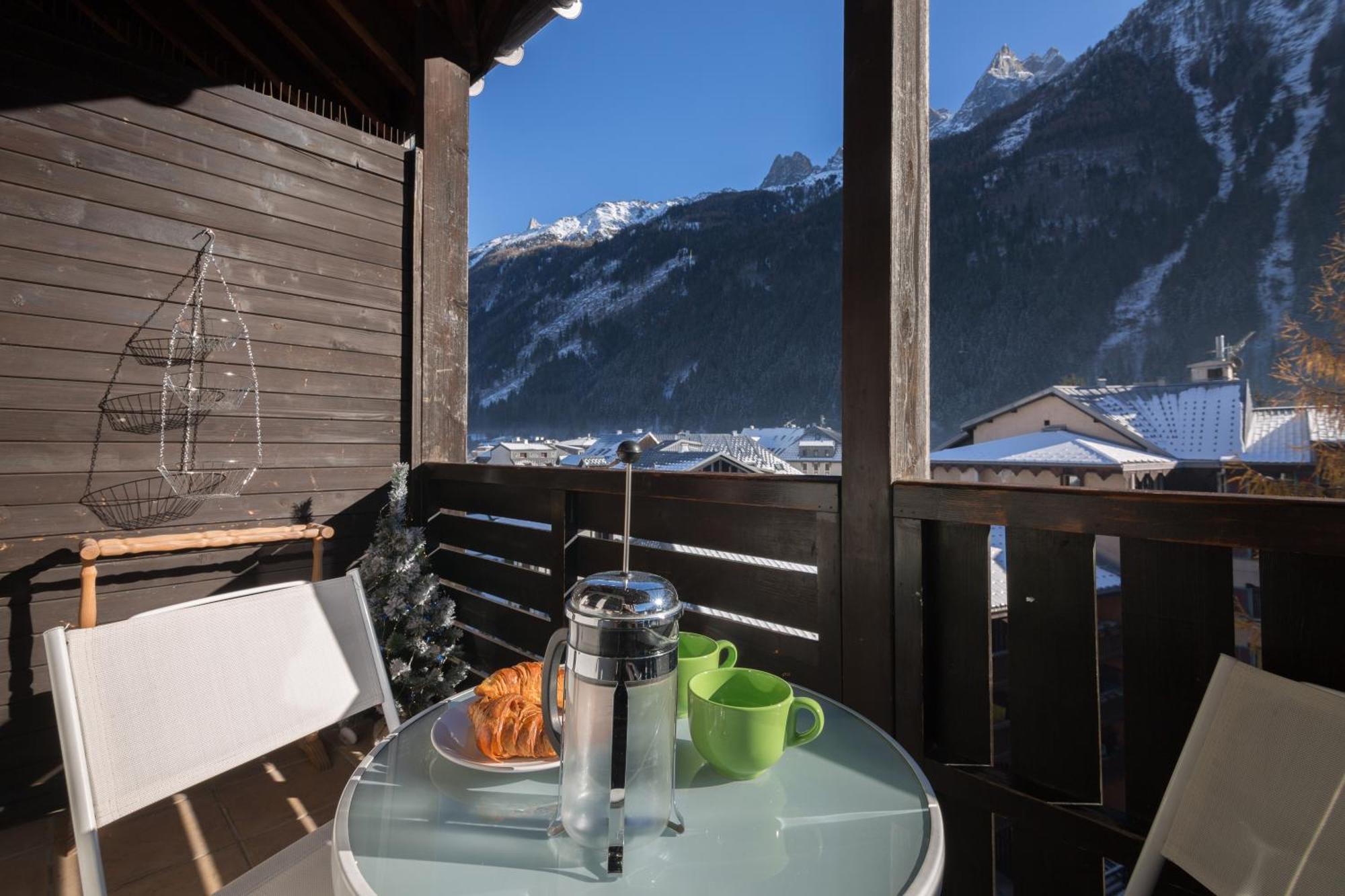 Chamonix Sud - Grepon Paradis 611 - Happy Rentals Екстериор снимка