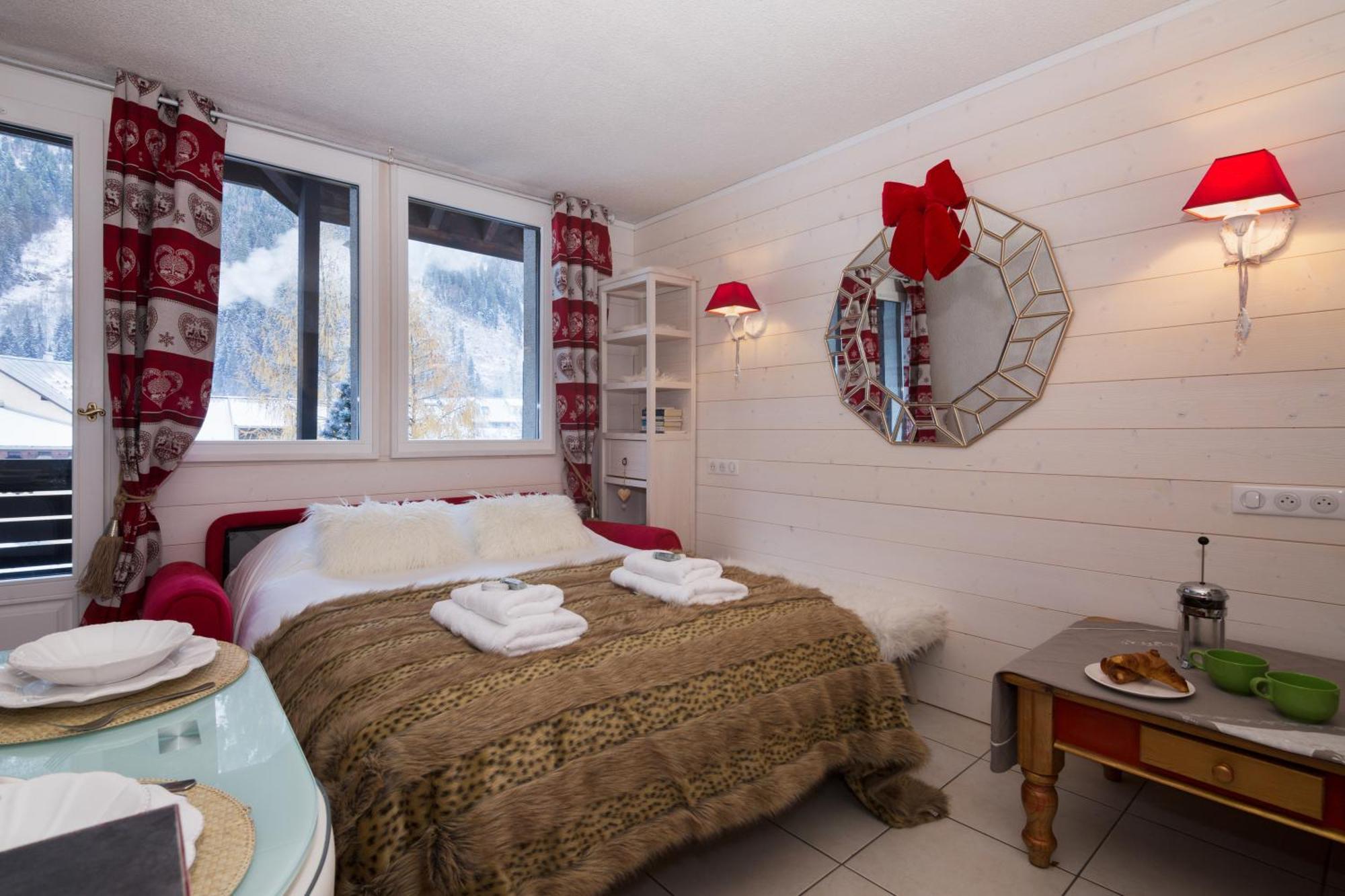 Chamonix Sud - Grepon Paradis 611 - Happy Rentals Екстериор снимка