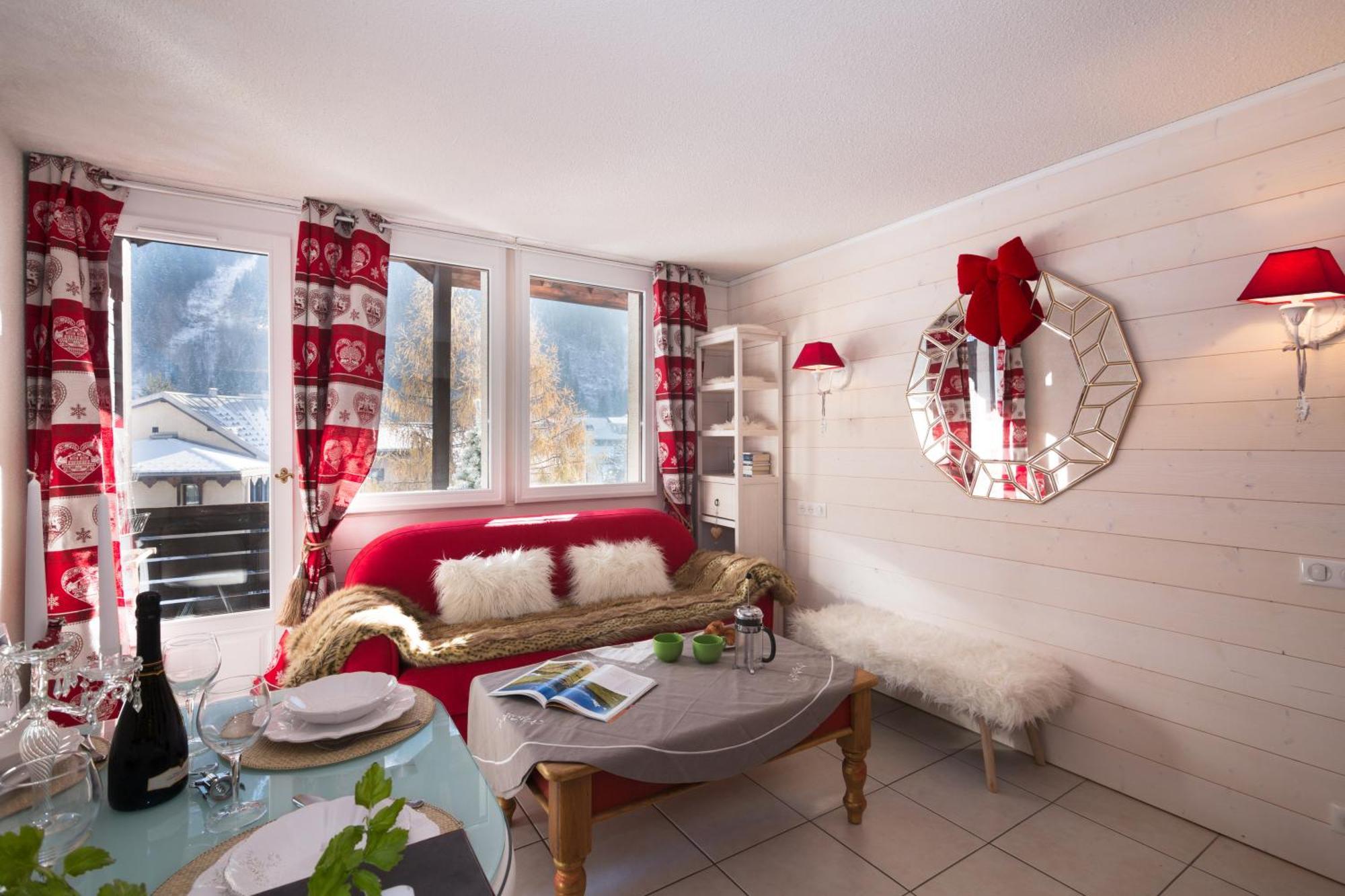 Chamonix Sud - Grepon Paradis 611 - Happy Rentals Екстериор снимка