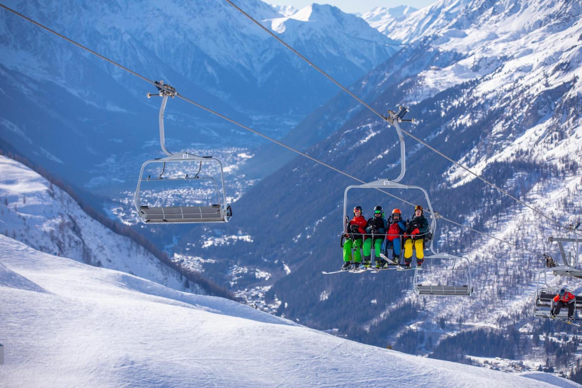 Chamonix Sud - Grepon Paradis 611 - Happy Rentals Екстериор снимка
